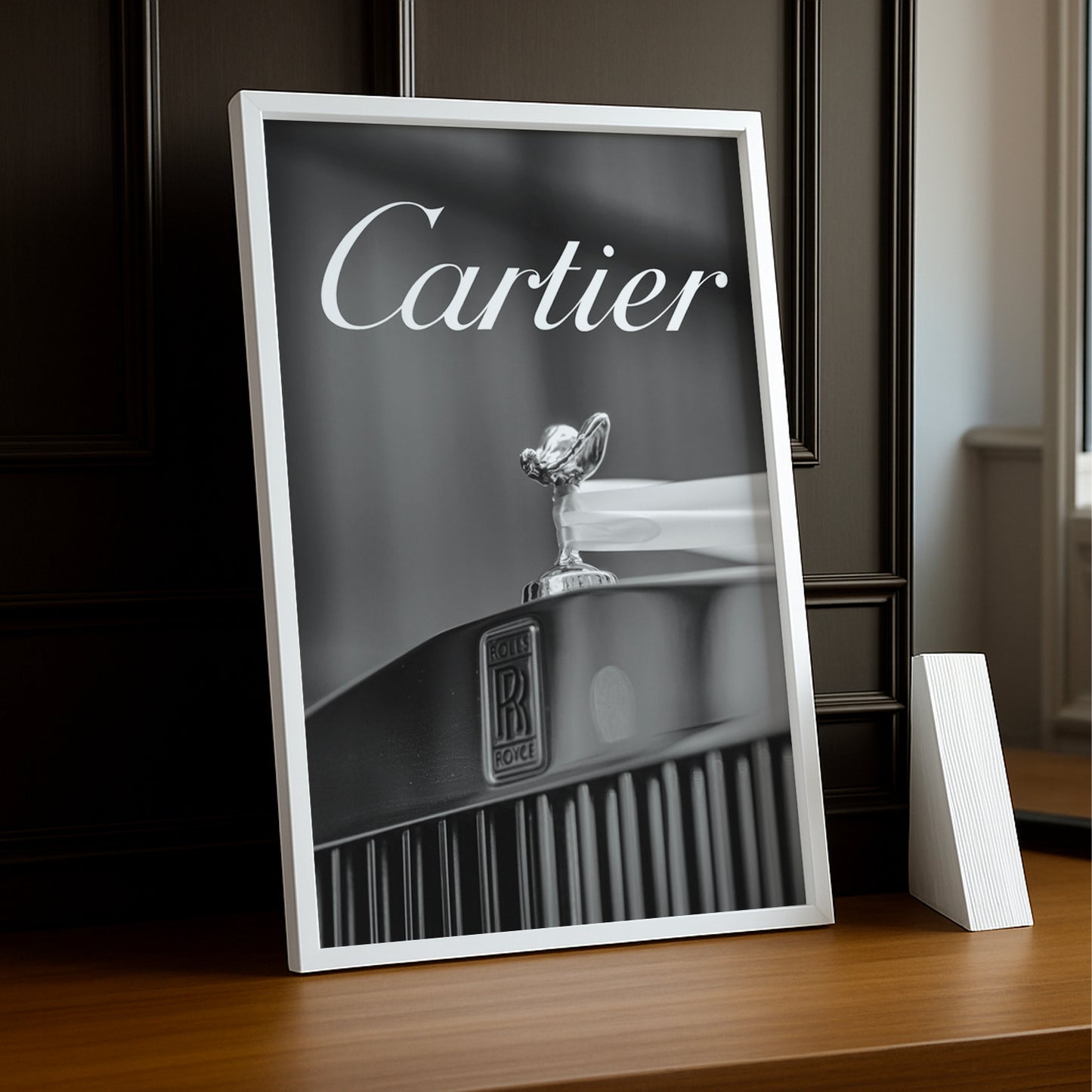 Cadre photo Cartier Rolls Royce