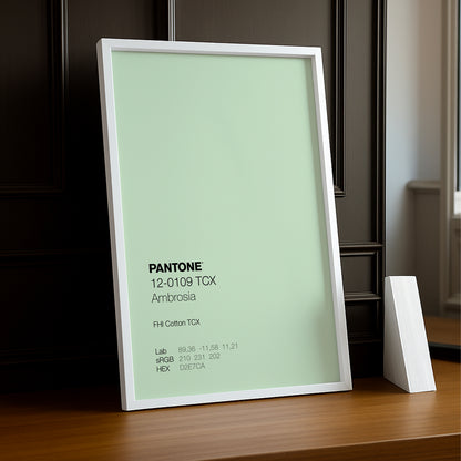 Cadre Photo Pantone - Ambrosia