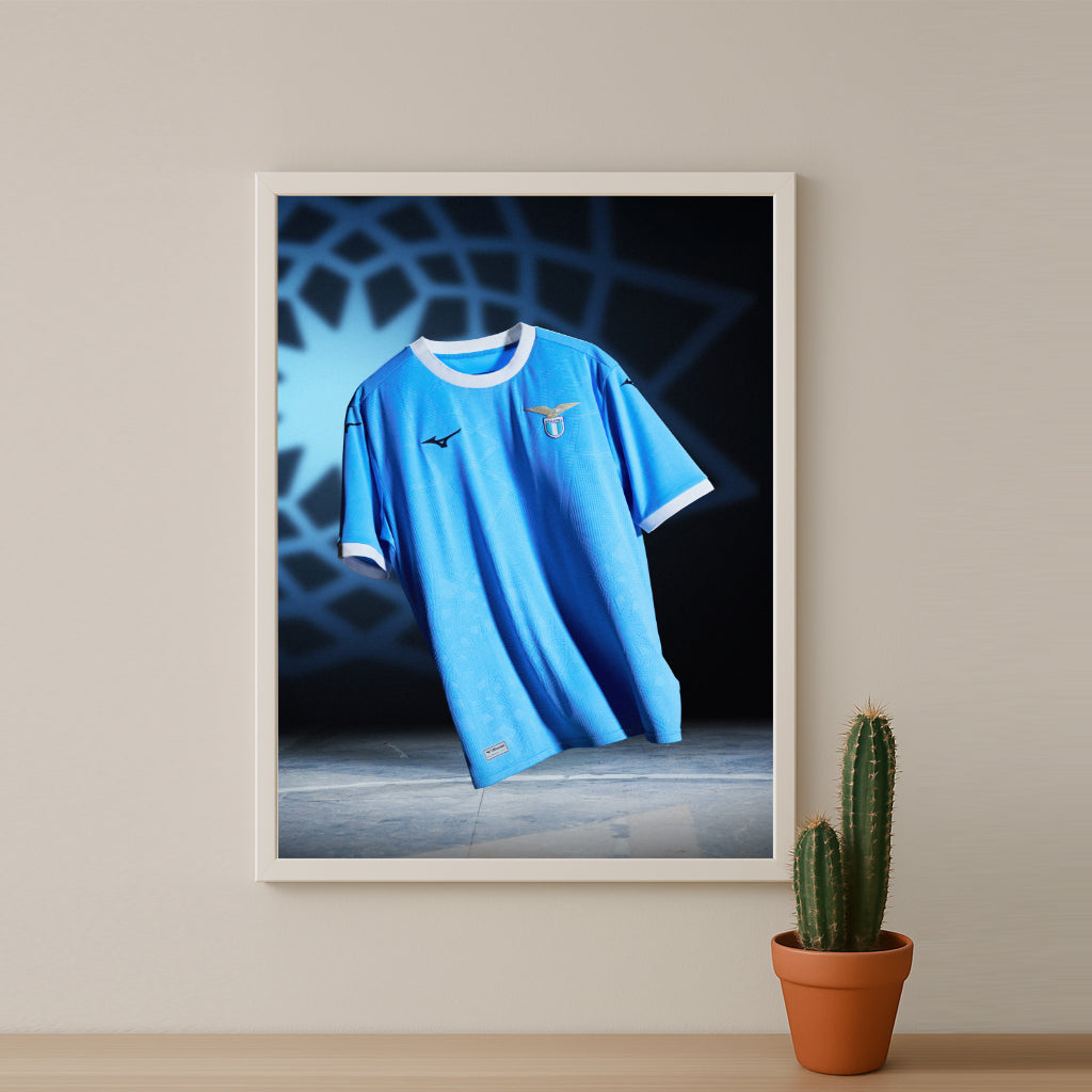 Poster Maillot Football - Lazio Kit 25-26