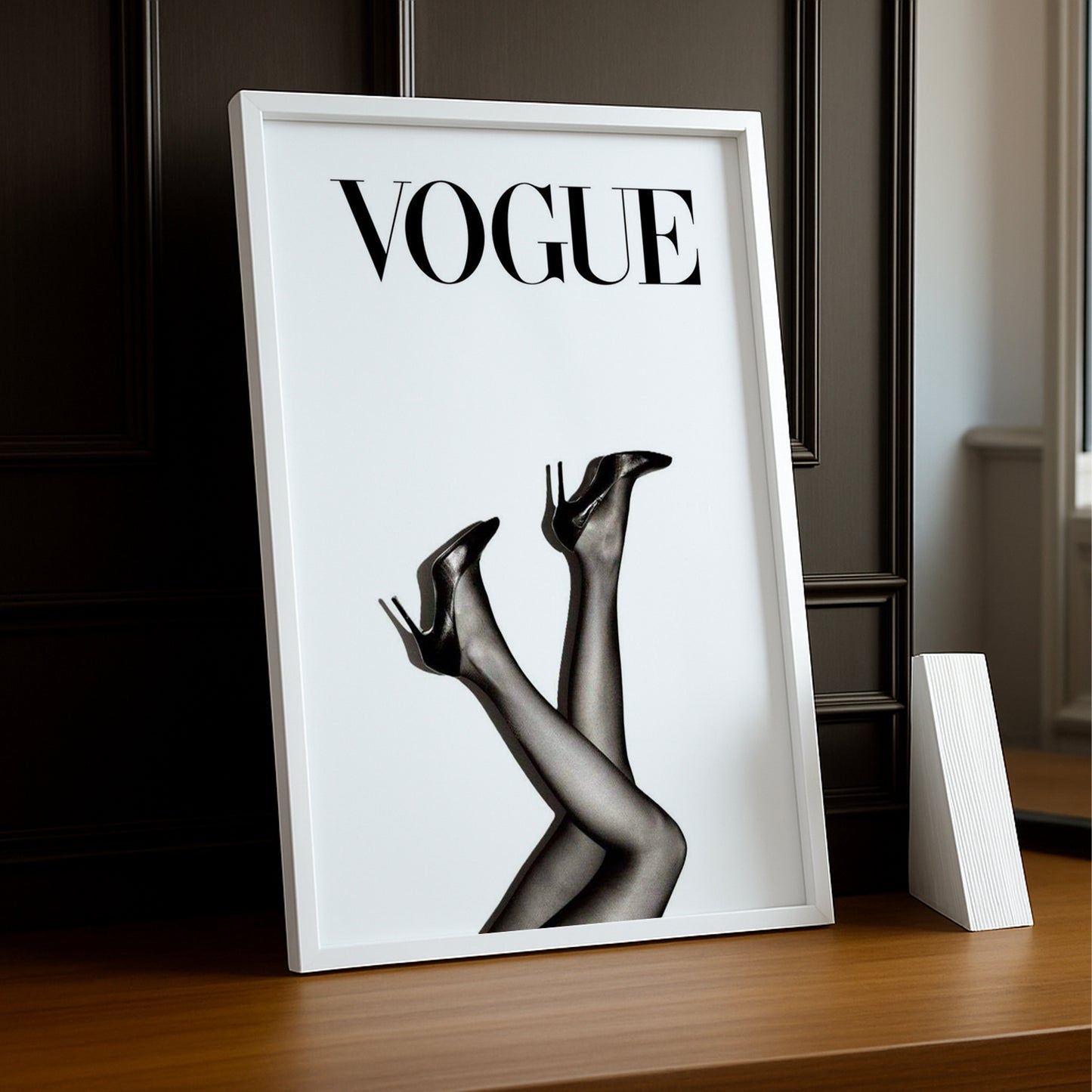 Cadre photo Vogue - Talon