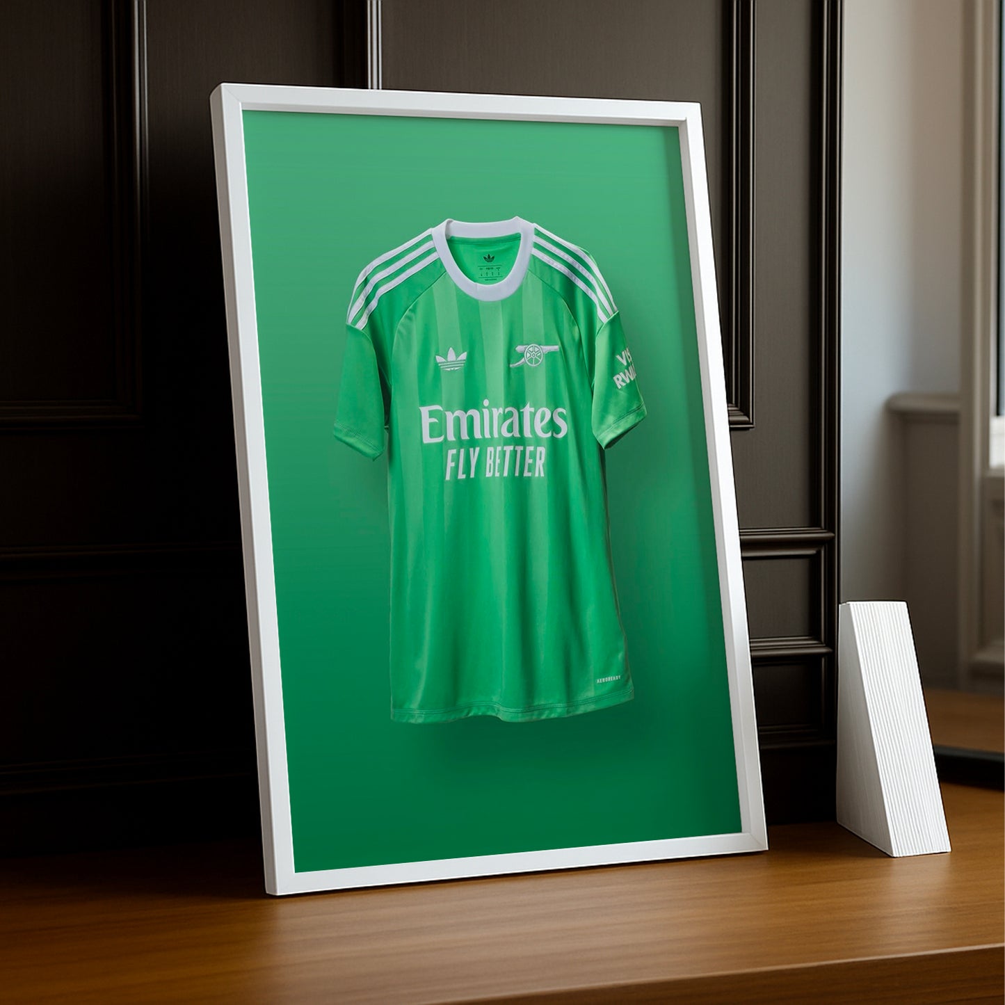 Cadre photo - Maillot vert Arsenal 25-26