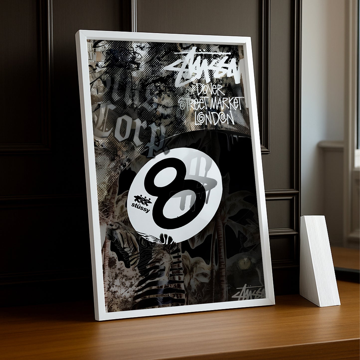 Poster Stüssy - Dover Street Market London