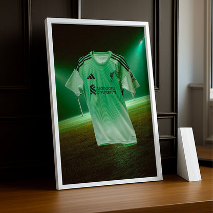 Cadre photo - Maillot Liverpool FC 25-26 Gardien