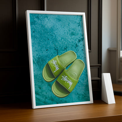 Poster Stüssy - Summer Vibes