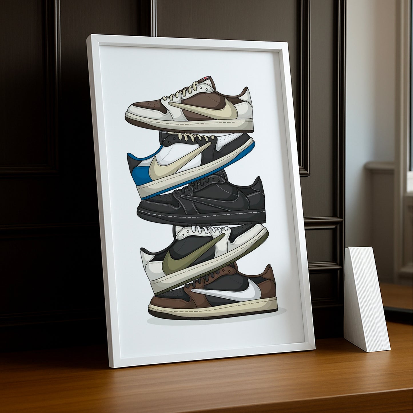 Cadre Photo Nike - Travis Scott Low