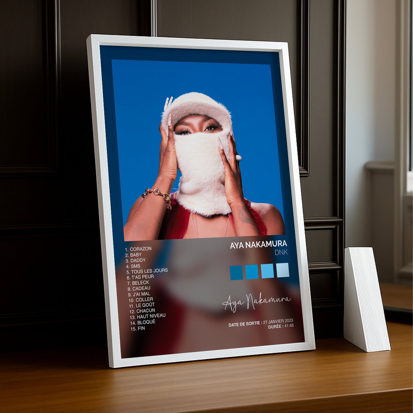 Cadre photo Album DNK d'Aya Nakamura