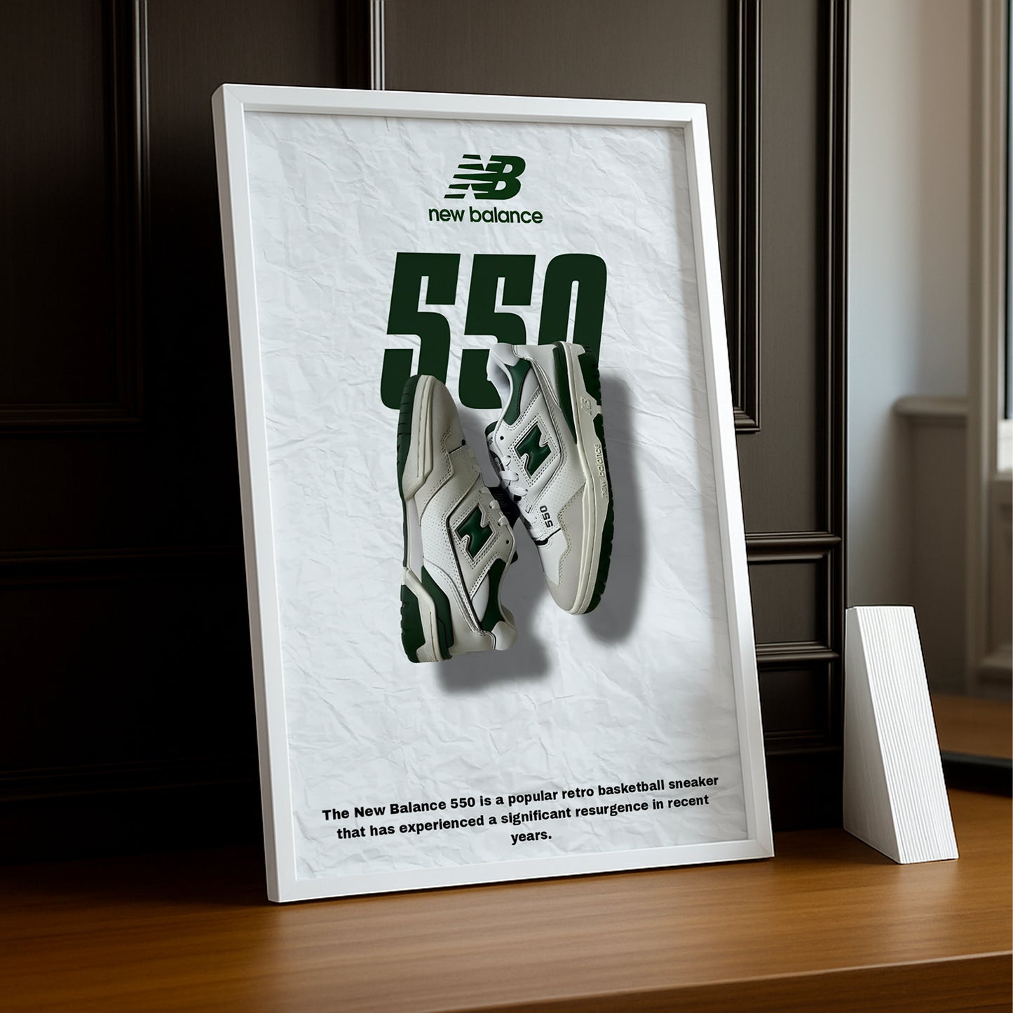 Cadre photo New Balance - Retro