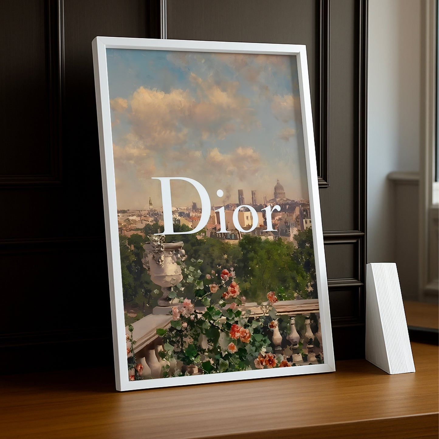 Cadre photo Dior Art