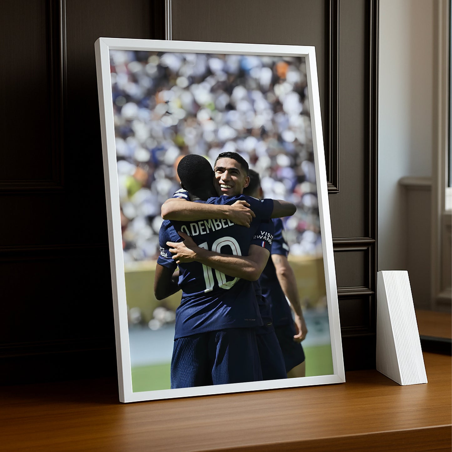 Paris Saint-Germain - Ousmane Dembélé x Achraf Hakimi