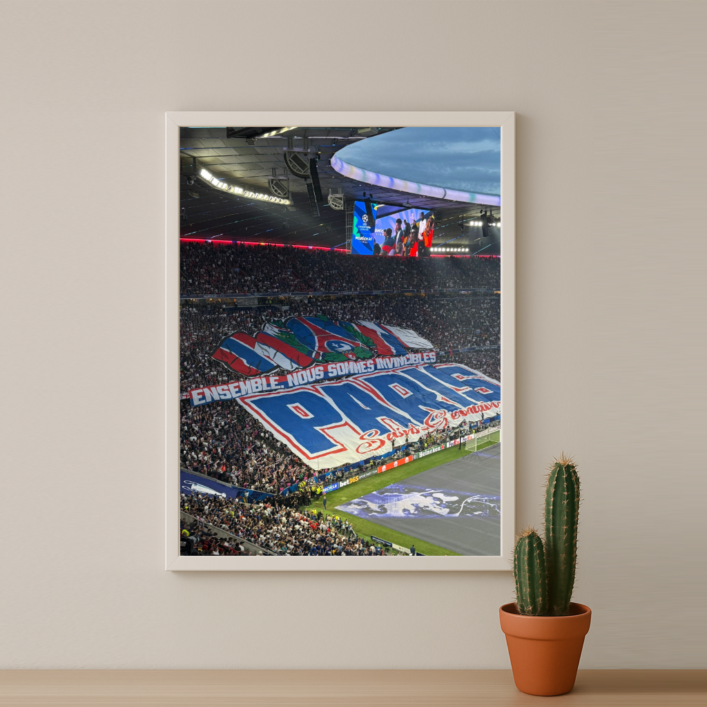 Cadre photo Paris Saint-Germain Parc des princes