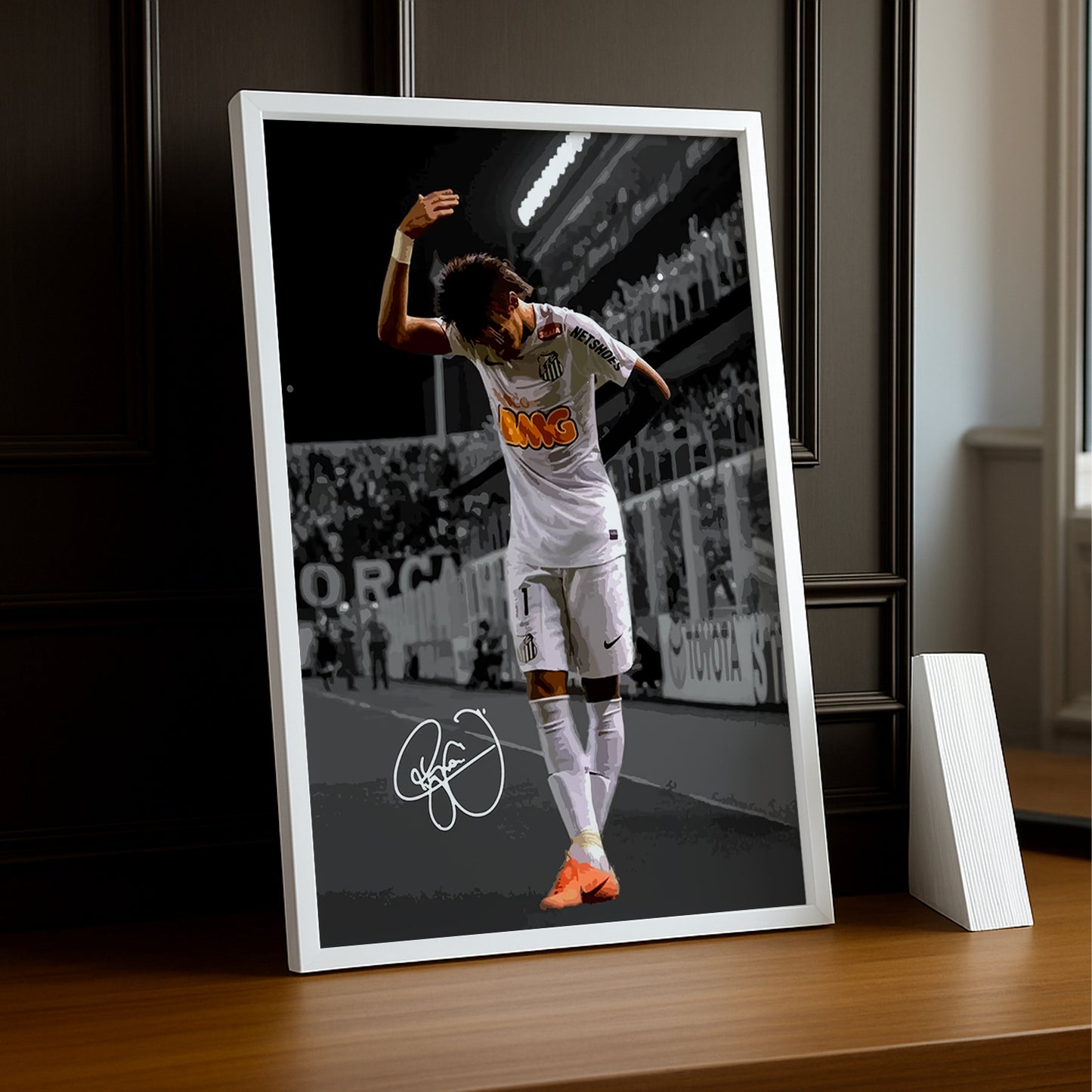 Cadre Photo Footballeur - Neymar da Silva Santos Júnior