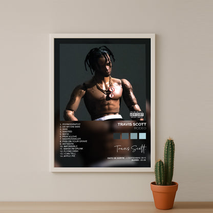 Poster Travis Scott - Album Rodeo