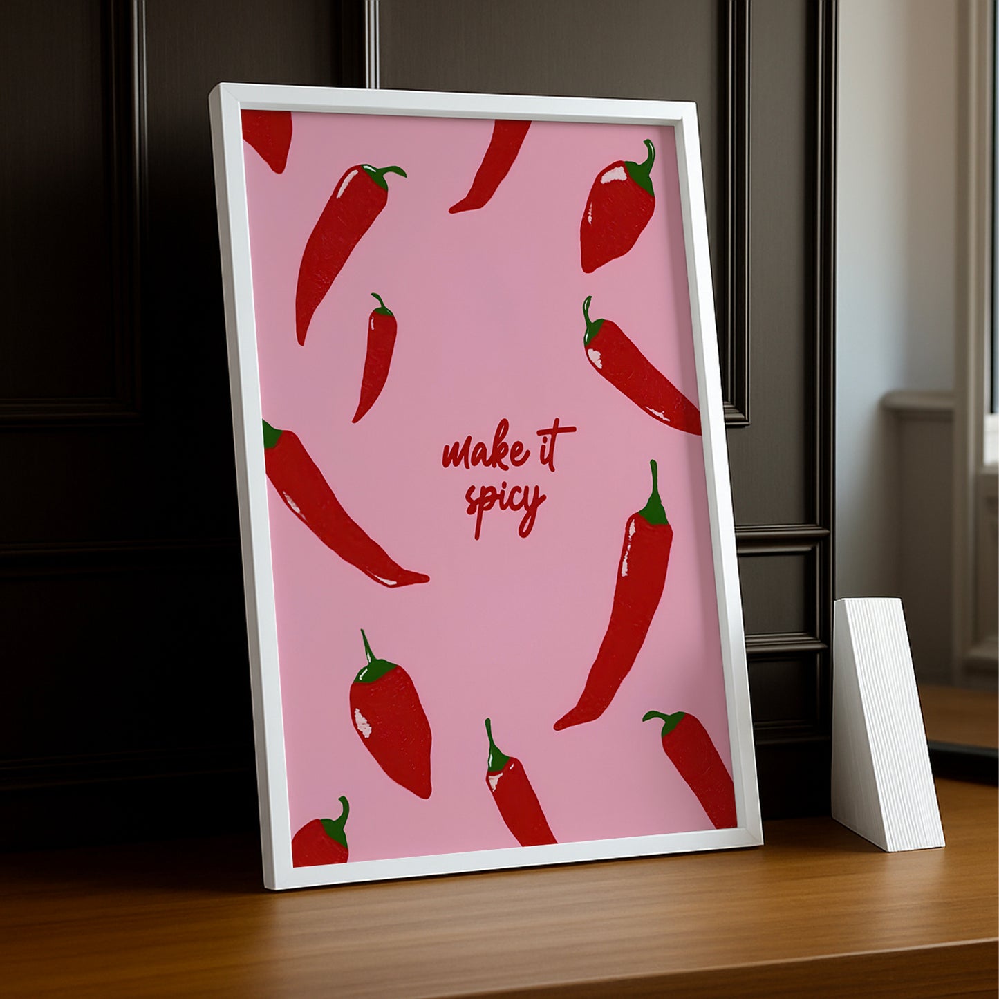 Cadre photo Citation - Make It Spicy