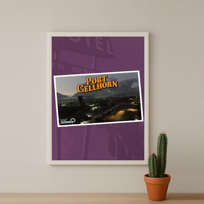 Poster Grand Theft Auto VI - Port Gellhorn