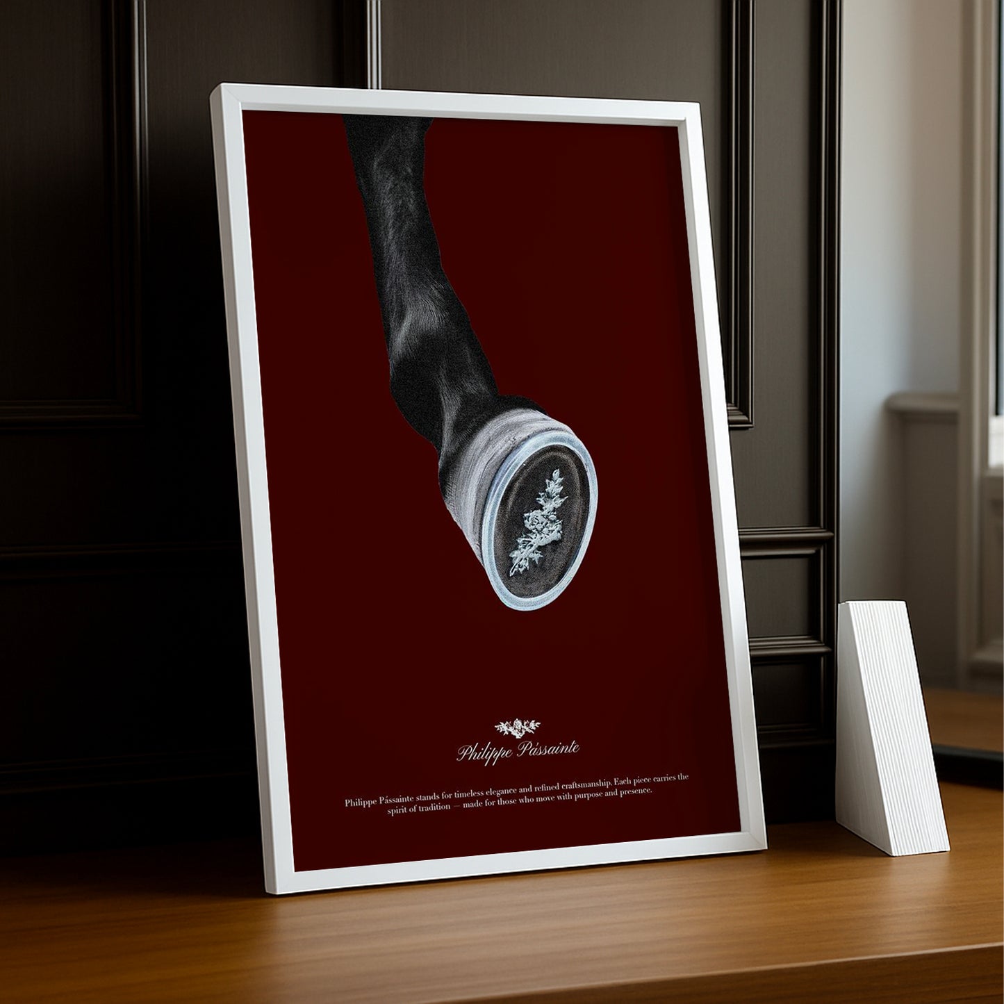 Cadre photo Équitation - Sabot de Cheval