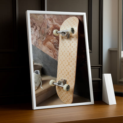 Cadre photo Louis Vuitton Skate