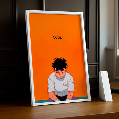 Cadre Photo Hajime no Ippo - Focus