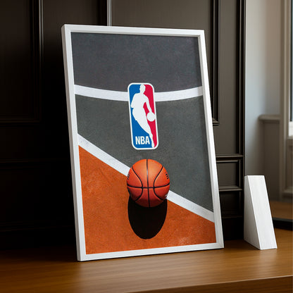 Cadre photo NBA - Terrain