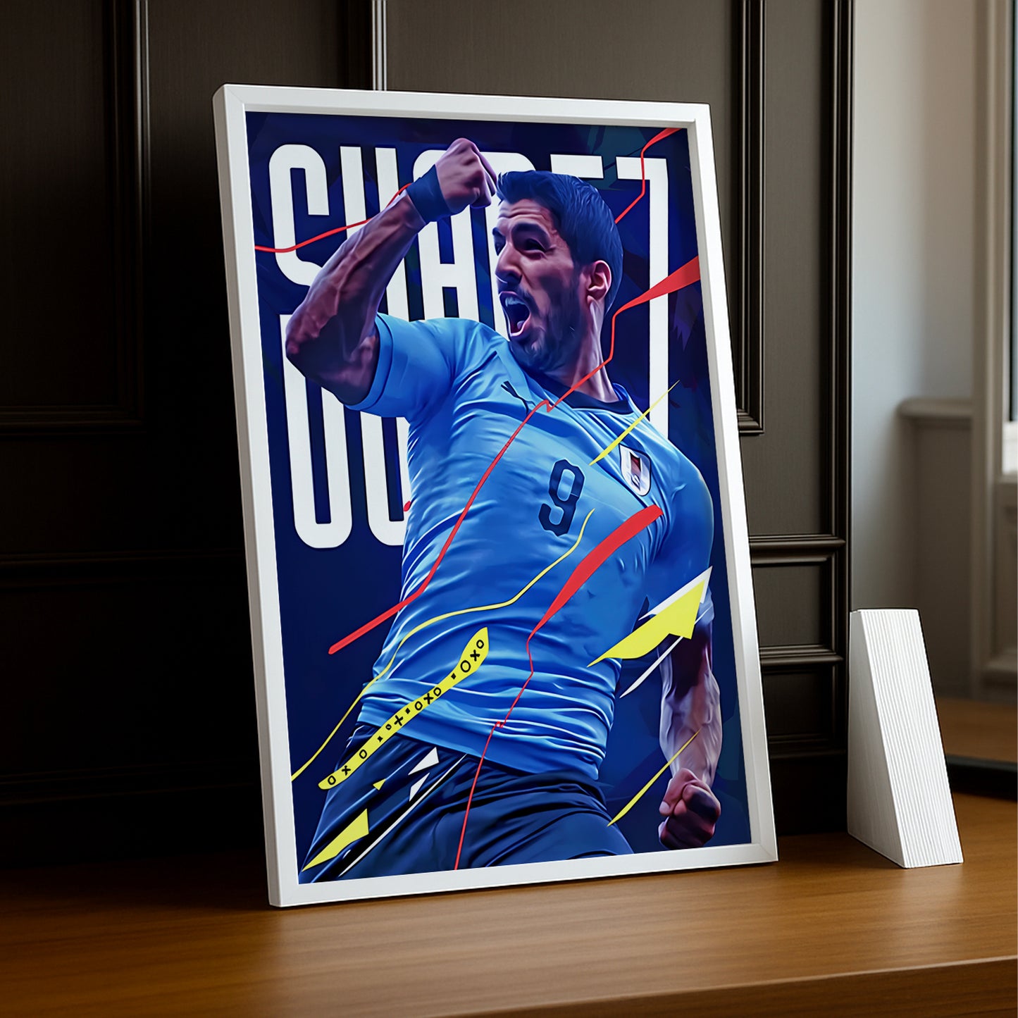 Cadre photo Luis Suarez