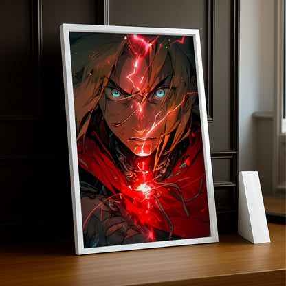 Cadre Photo Full Metal Alchemist - Prime of Edward Elric