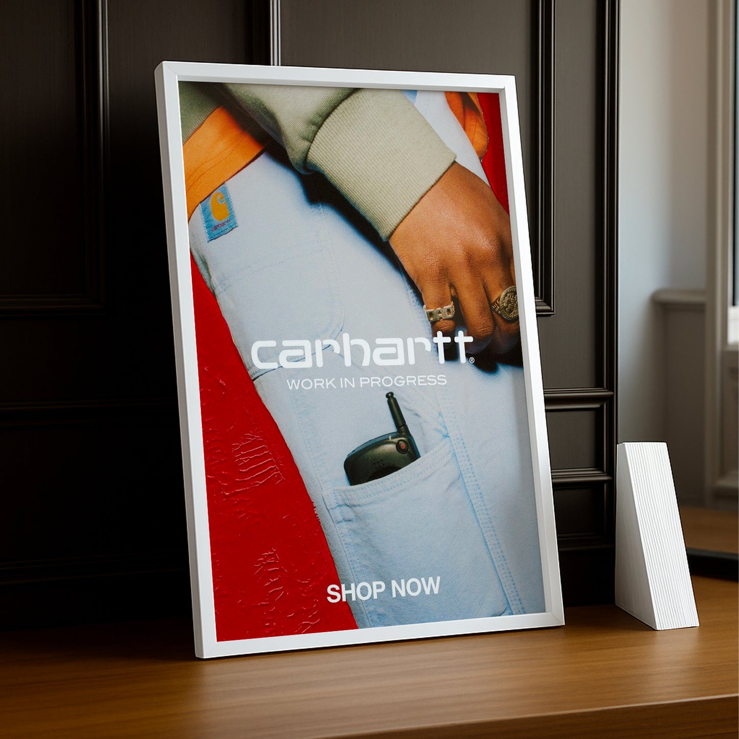 Poster Carhartt – Work In Progress Jean