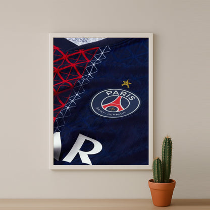 Cadre photo - Maillot Paris Saint-Germain 2026