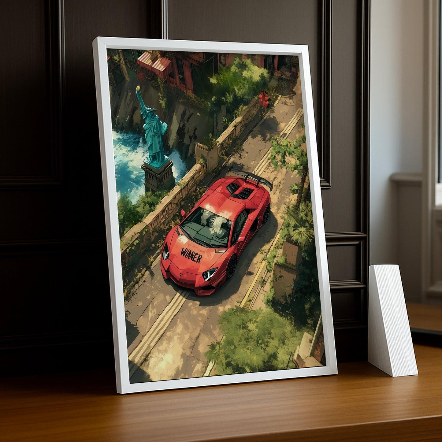 Lamborghini Aventador - Poster