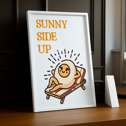 Cadre photo Citation - Sunny Side Up