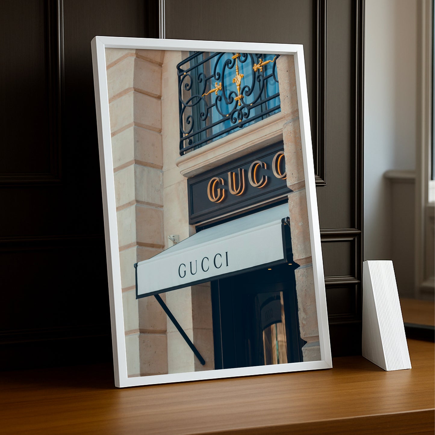 Cadre Photo Gucci - Facade