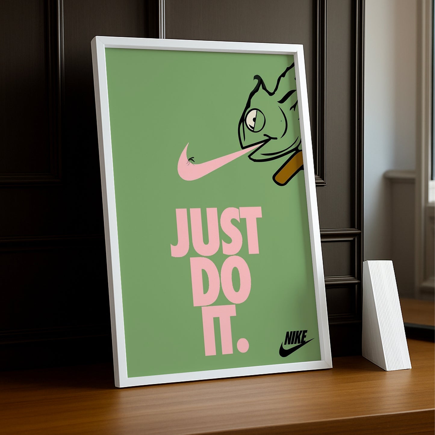 Poster Nike Just do It Grenouille