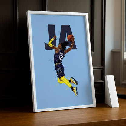 Cadre photo JA Morant NBA