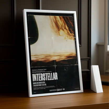 Cadre photo Interstellar