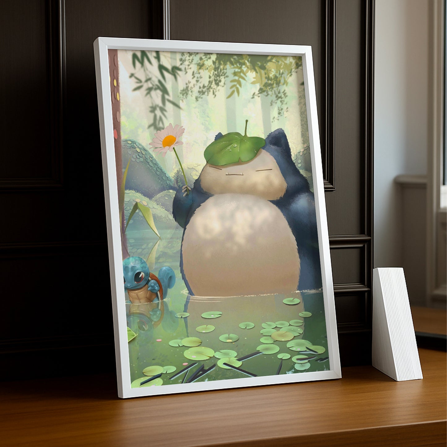 Cadre photo de Ronflex Pokémon