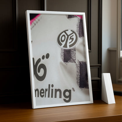 Poster Maillot Football - Mainz 05 Kit 25-26