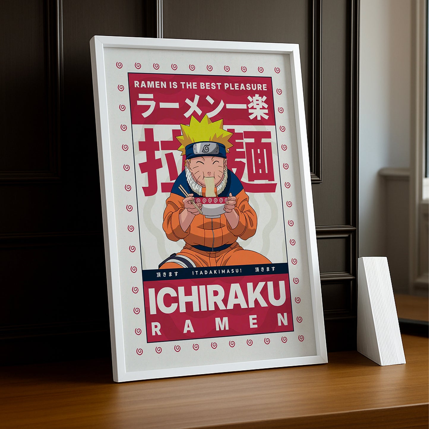 Cadre Photo Naruto - Ichiraku Ramen