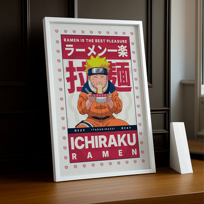 Cadre Photo Naruto - Ichiraku Ramen