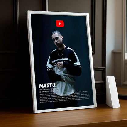 Cadre photo Mastu Youtube