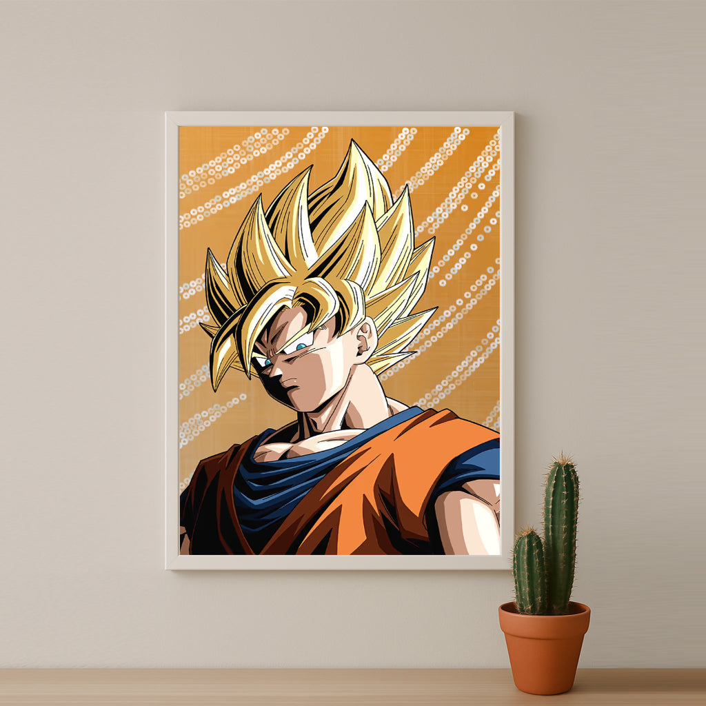 Poster Dragon Ball Z - Goku Suuper Saiyan