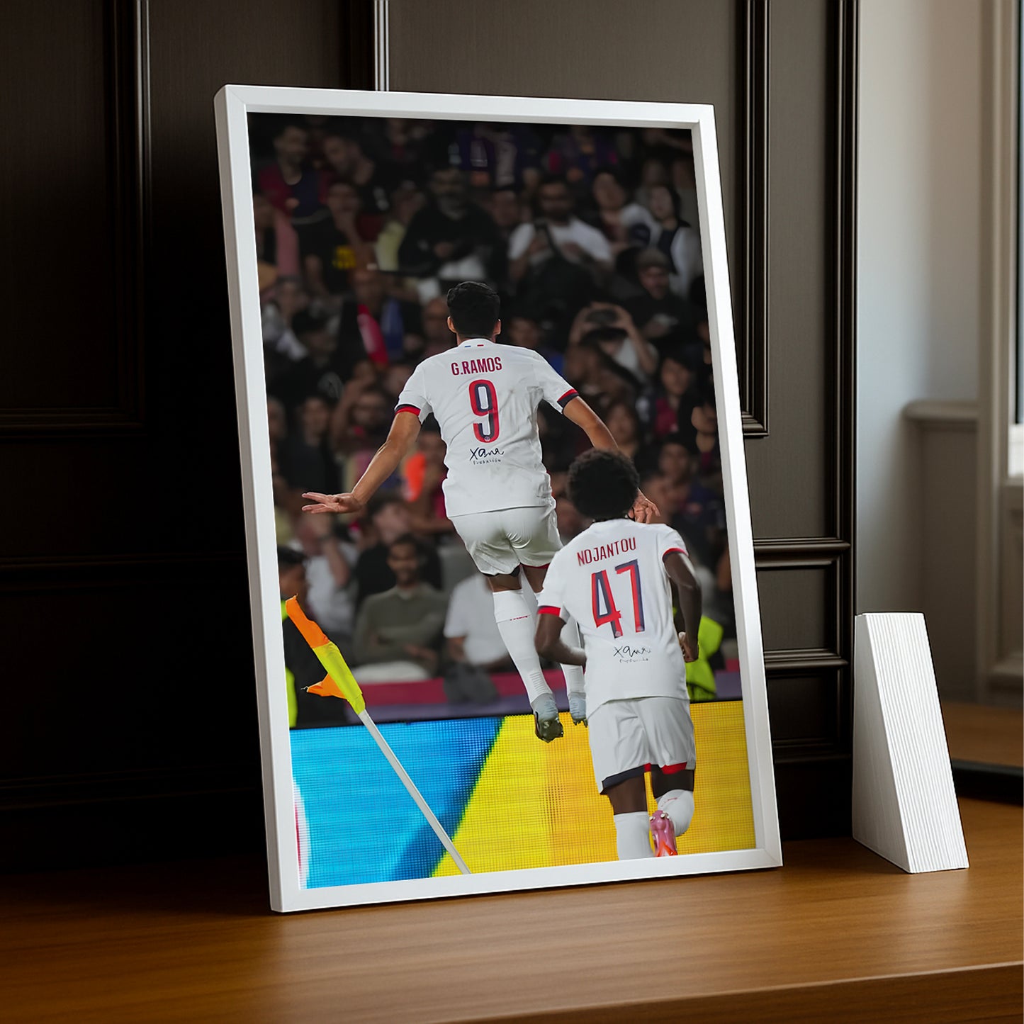 Poster encadrée Paris Saint-Germain - G.Ramos