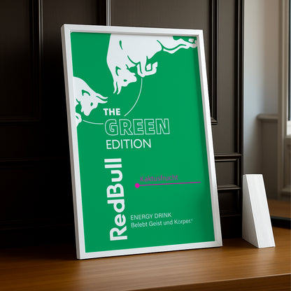 Cadre Photo Redbull - Fruit du dragon