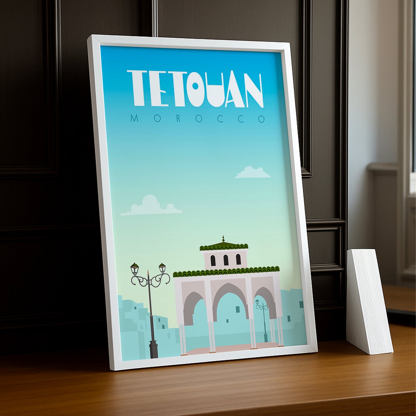 Tetouan Maroc - Cadre photo