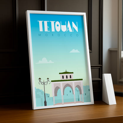 Tetouan Maroc - Cadre photo