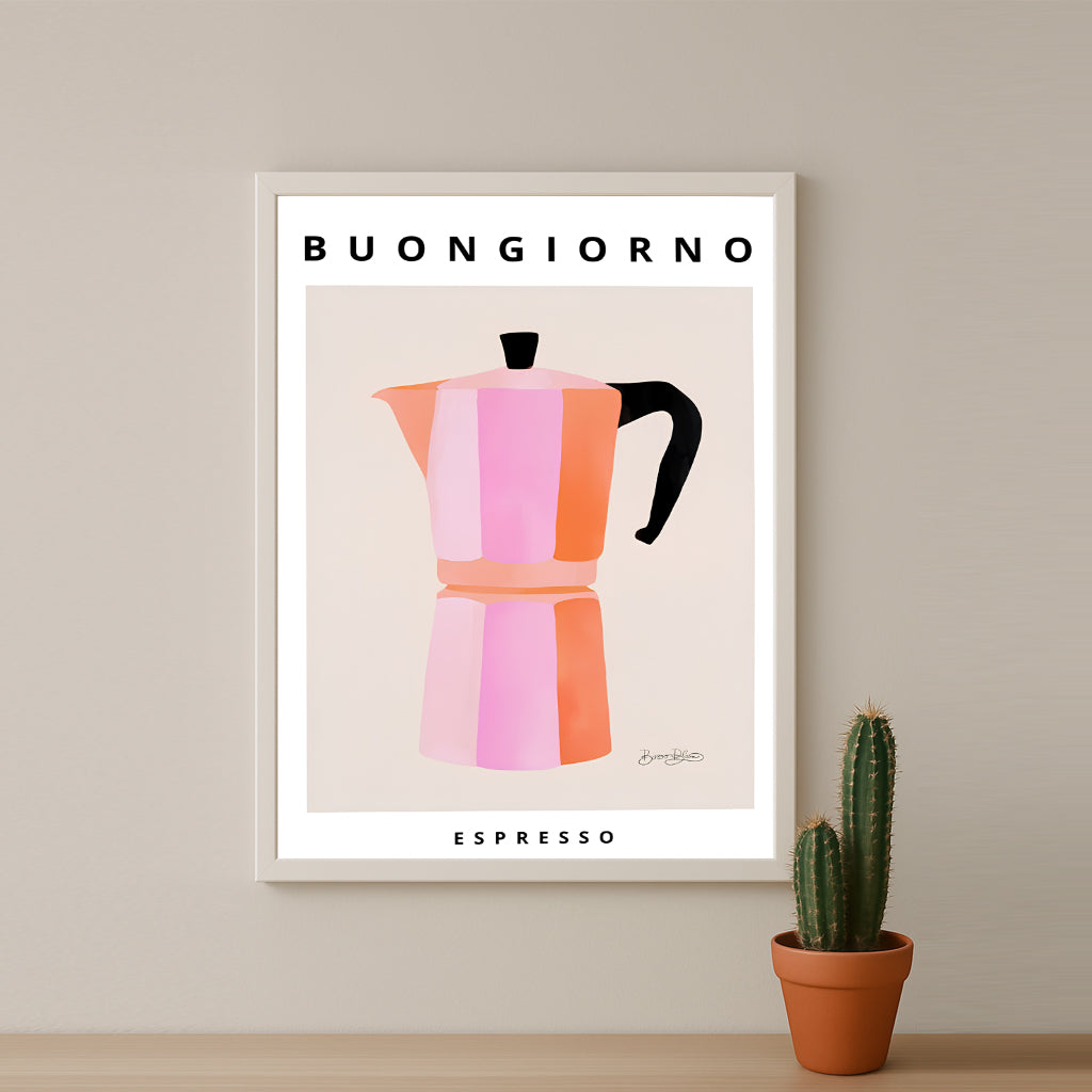 Cadre photo Coffee Lover - Buongiorno Espresso