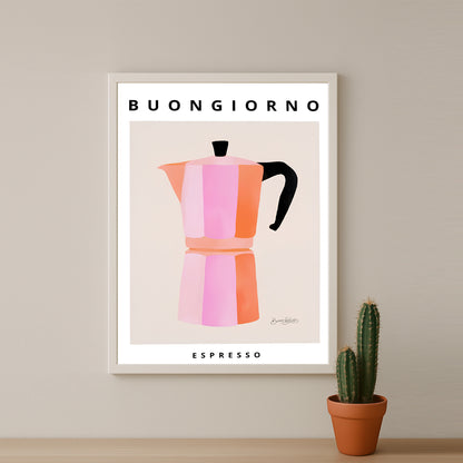 Cadre photo Coffee Lover - Buongiorno Espresso