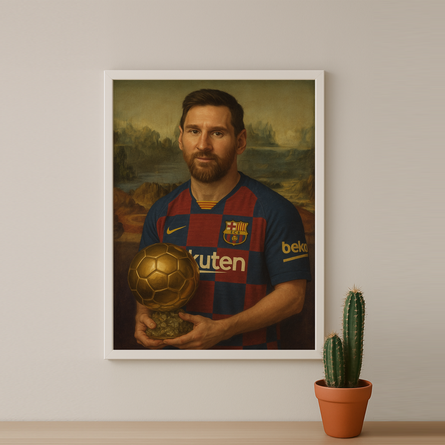 Poster Ballon d'Or - Lionel Messi