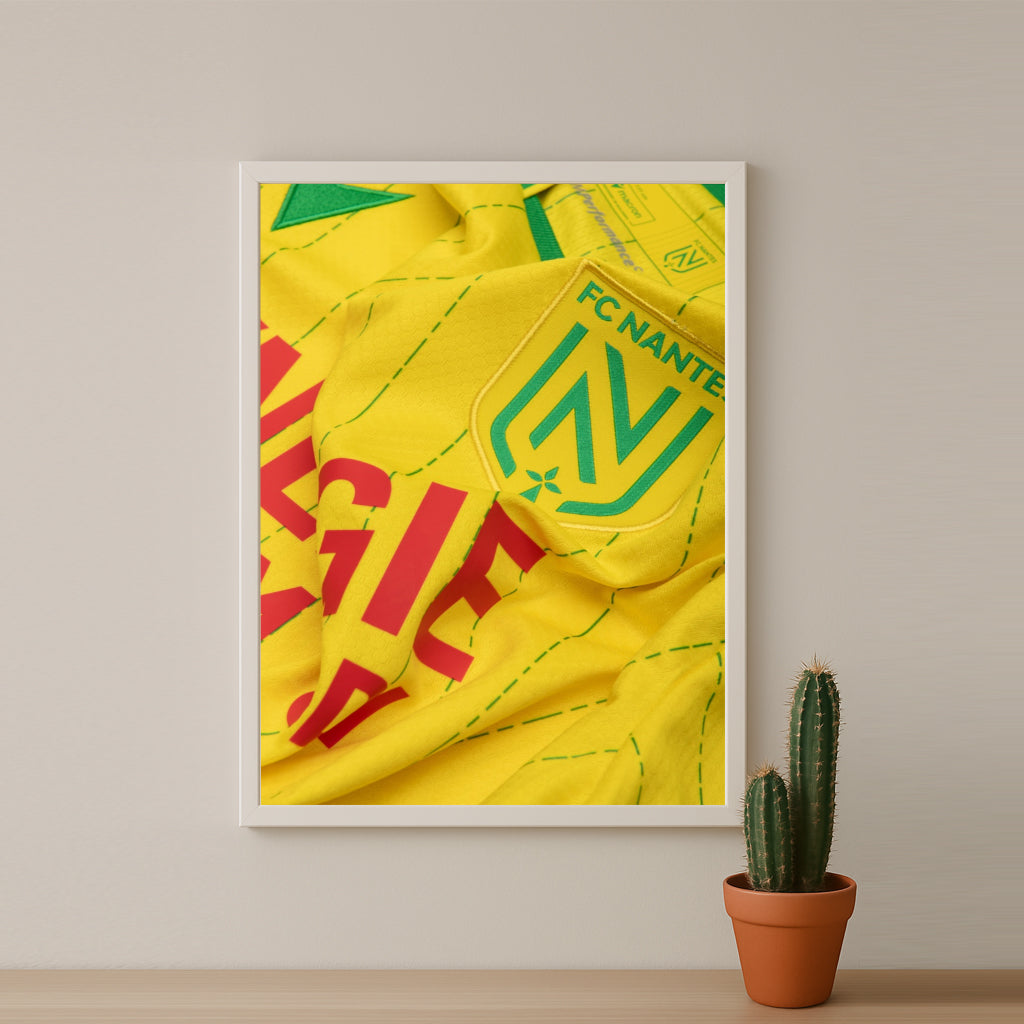 Cadre photo - Maillot FC Nantes 2026