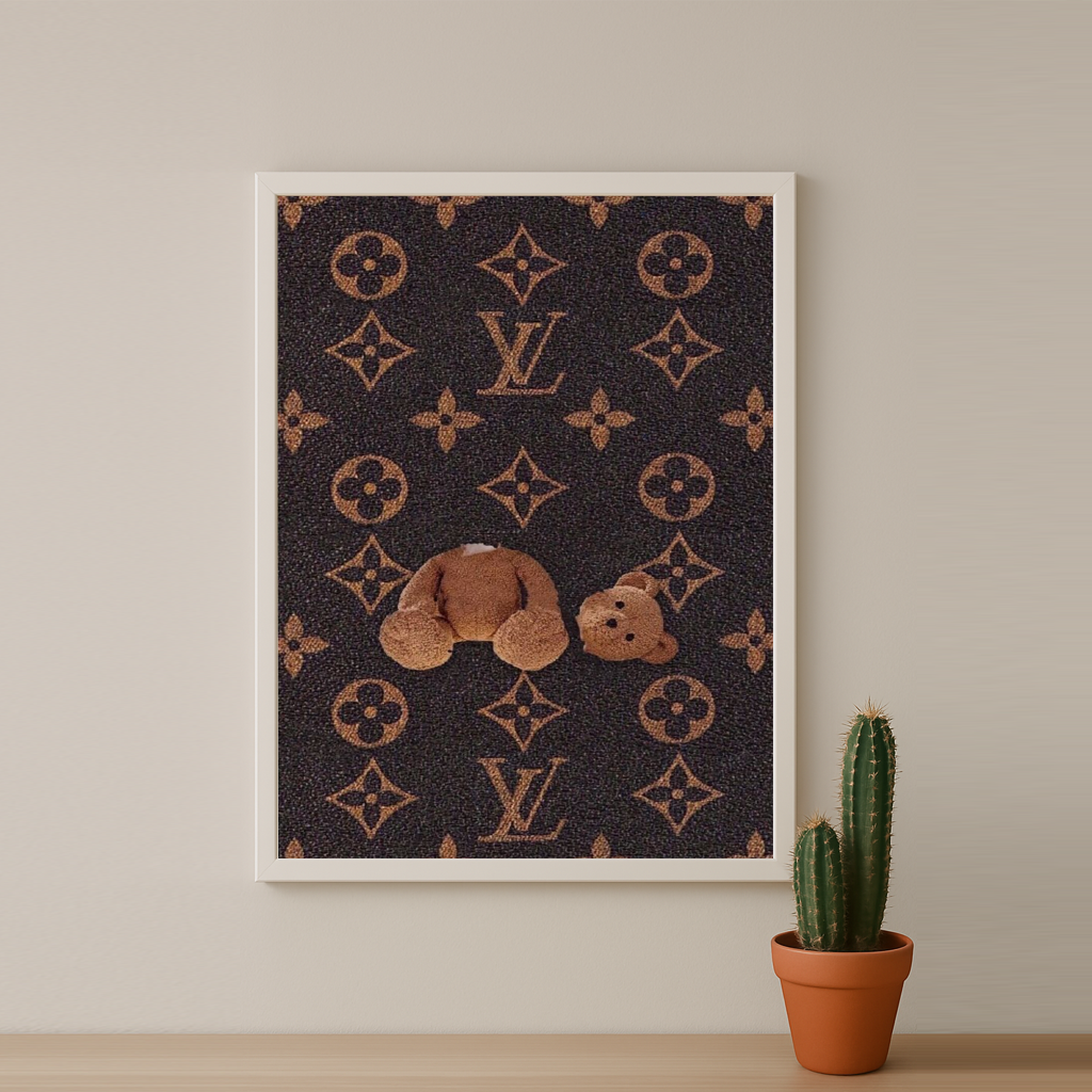 Cadre photo Louis Vuitton Ourson