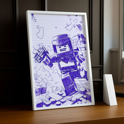 Cadre Photo Roblox - Dessin