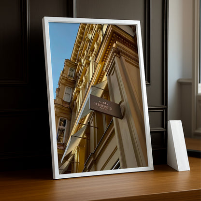 Cadre photo Hermès - Magasin