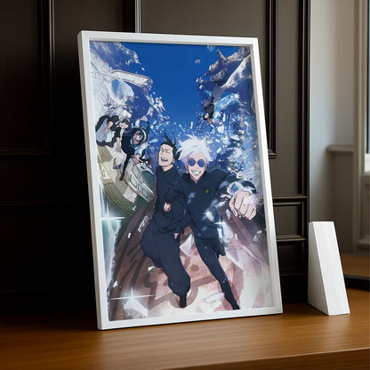 Cadre Photo Jujutsu Kaisen - Hidden Inventory Arc Visual